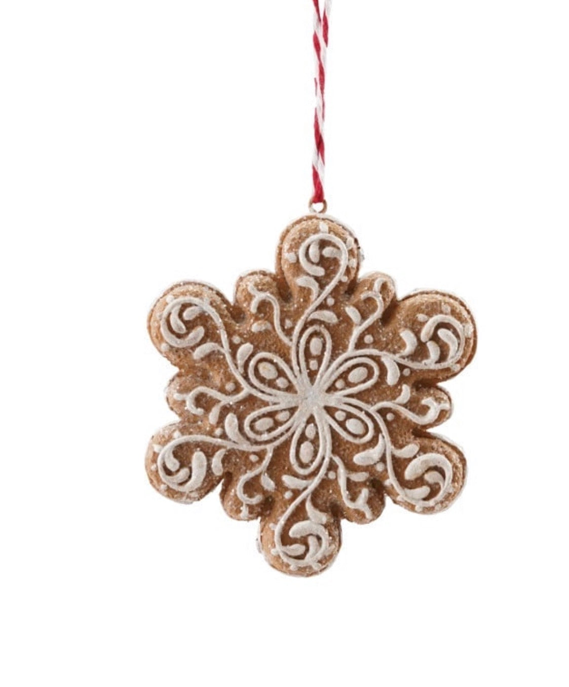 Gingerbread Cookie Ornament, Available, 3 Styles
