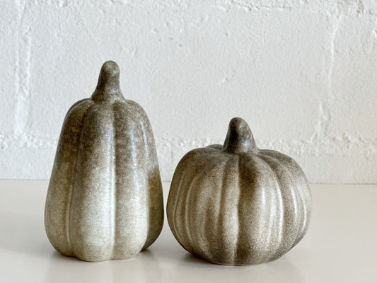 Small Green Pumpkin or Gourd