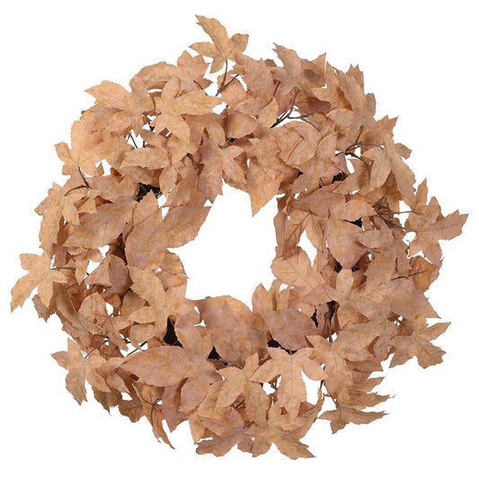 Maple Leaf Wreath