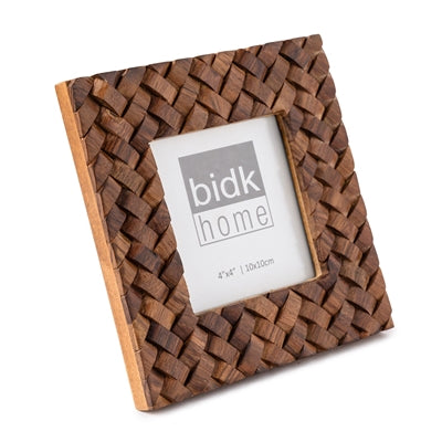 4X4” CRISS CROSS PICTURE FRAME