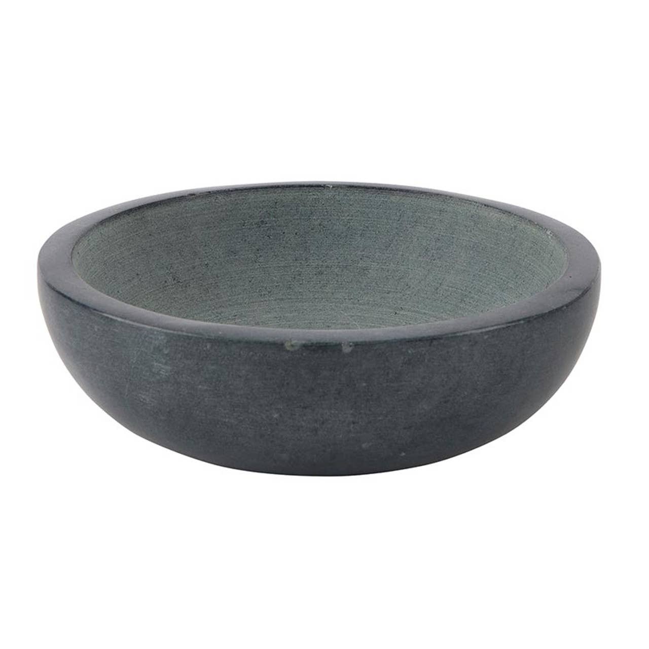 Soapstone Bowl: Soapstone / 4" Dia x 1" H