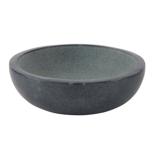Soapstone Bowl: Soapstone / 4" Dia x 1" H