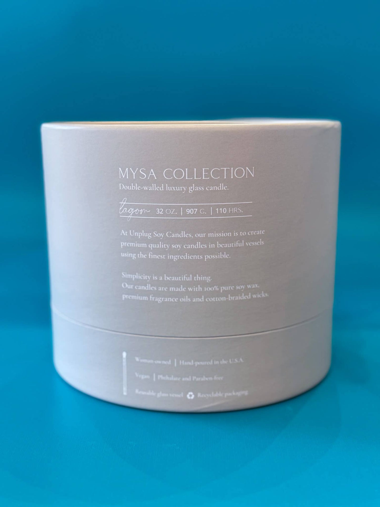Mysa Candle Collection - Lagom (Medium): Sugared Citrus