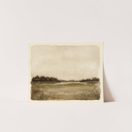 Take Me Home Vol. I - Watercolor Giclée Paper Print: 8 x 10"