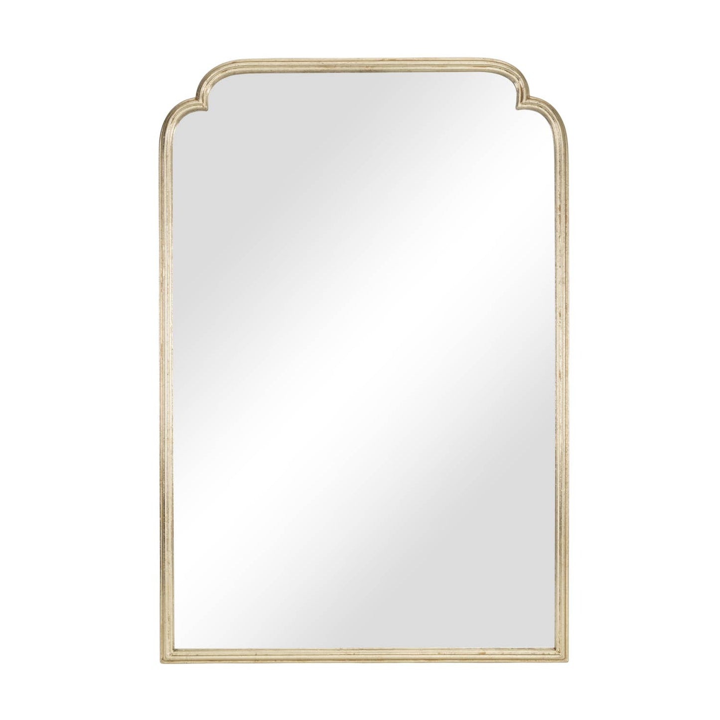 Gold Metal Wall Mirror