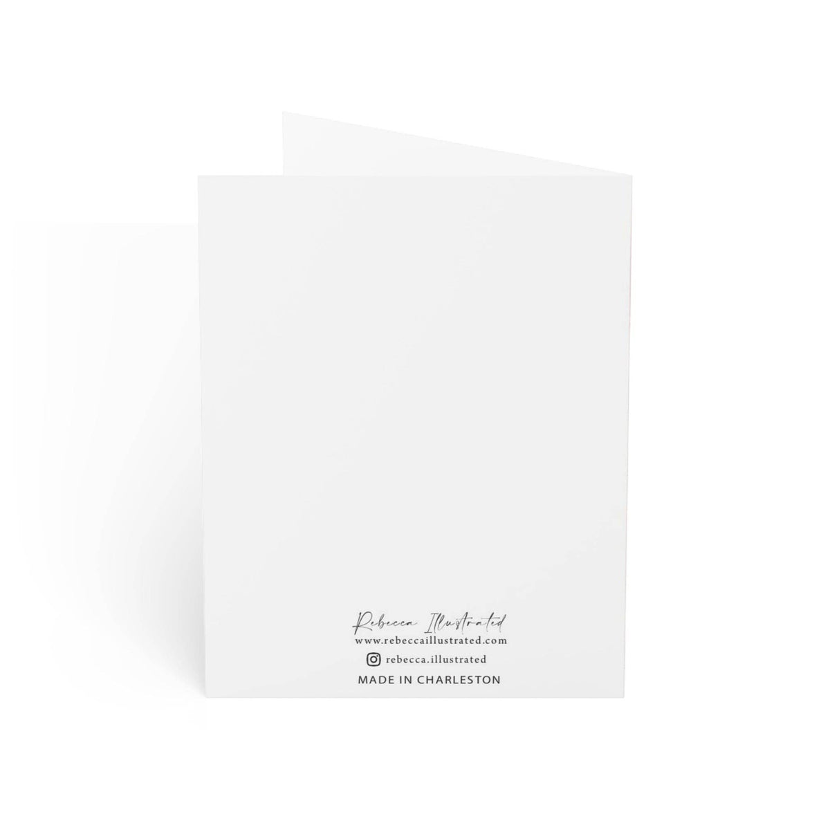 ESPRESSO MARTINI HOLIDAY -MAKING SPIRITS BRIGHT-Note Card 