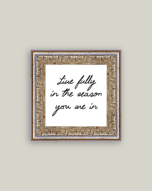 Live Fully: 6x6