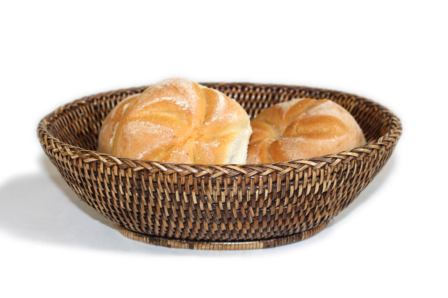 Oval Bowl : Natural Matte