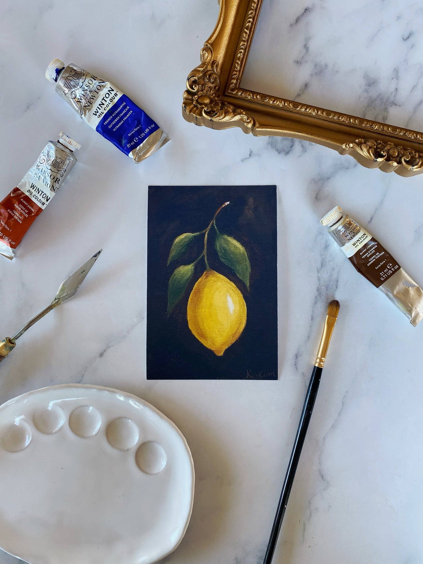 LEMON #8 - Art Print (unframed)4x6