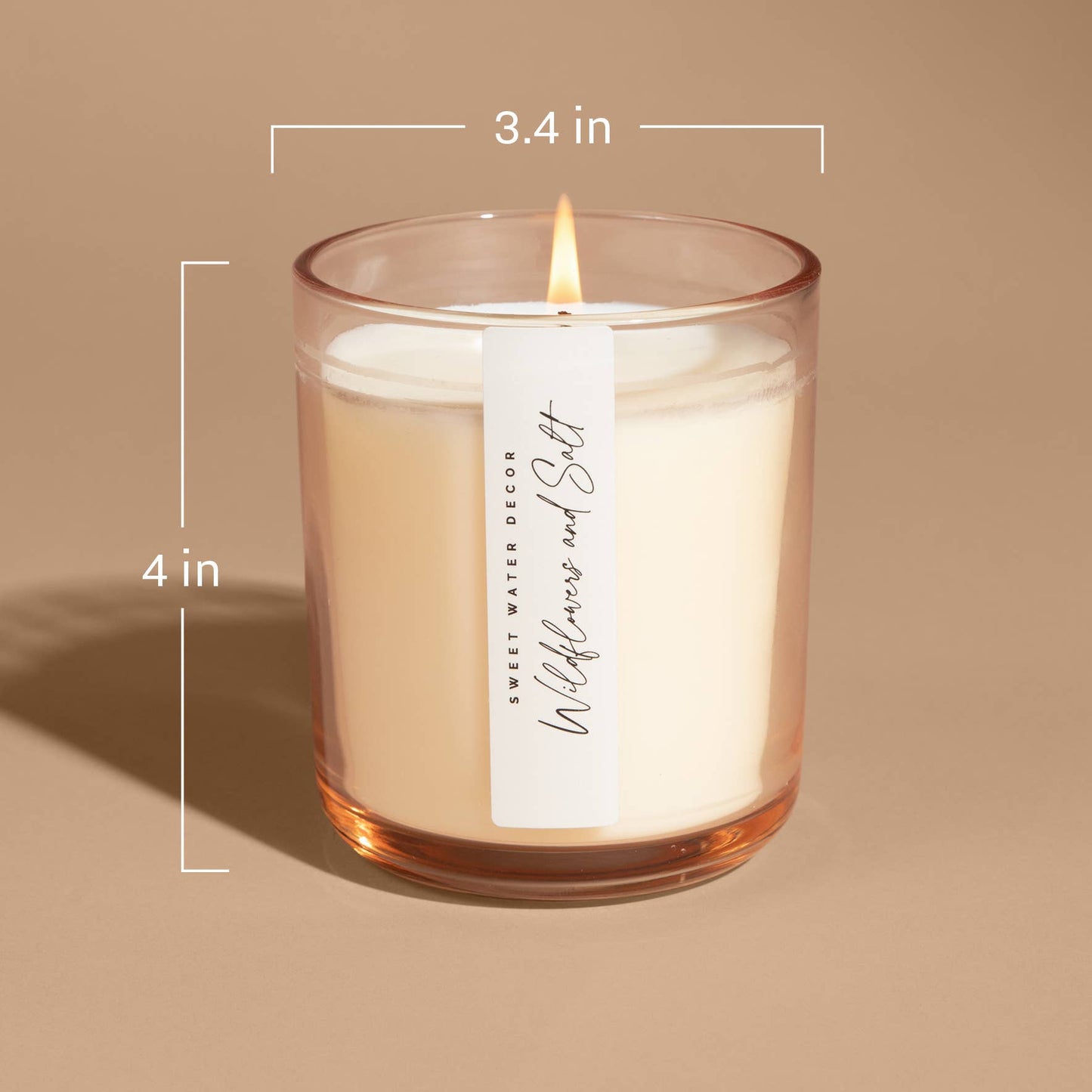 Lavender and Sage 12 oz Soy Candle
