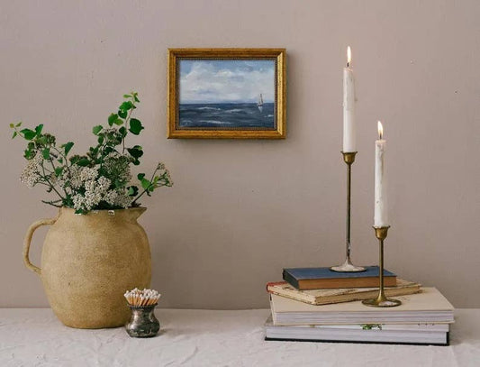 SAILBOAT NO. 6 - Art Print (unframed): 5x7"