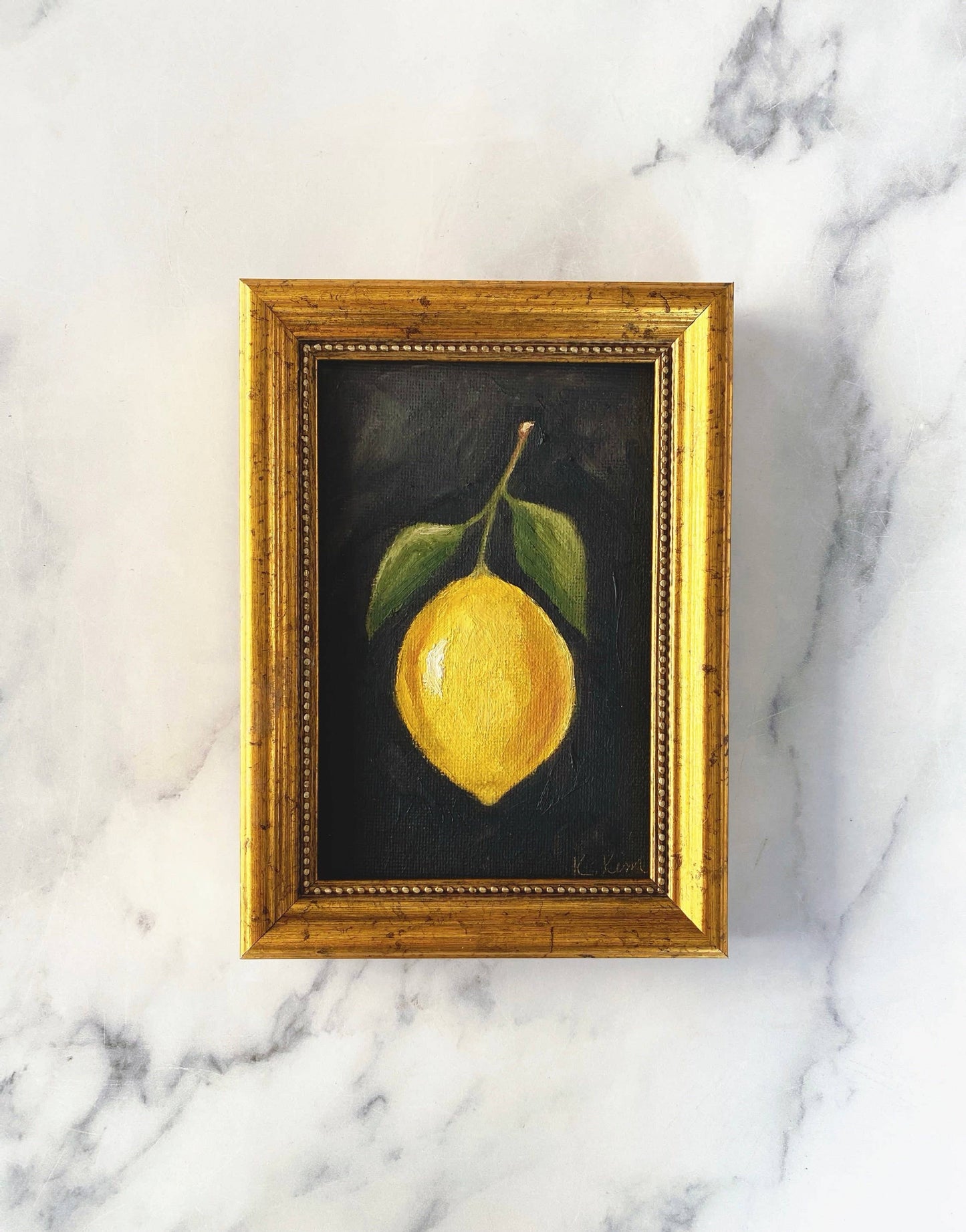 LEMON #8 - Art Print (unframed)4x6