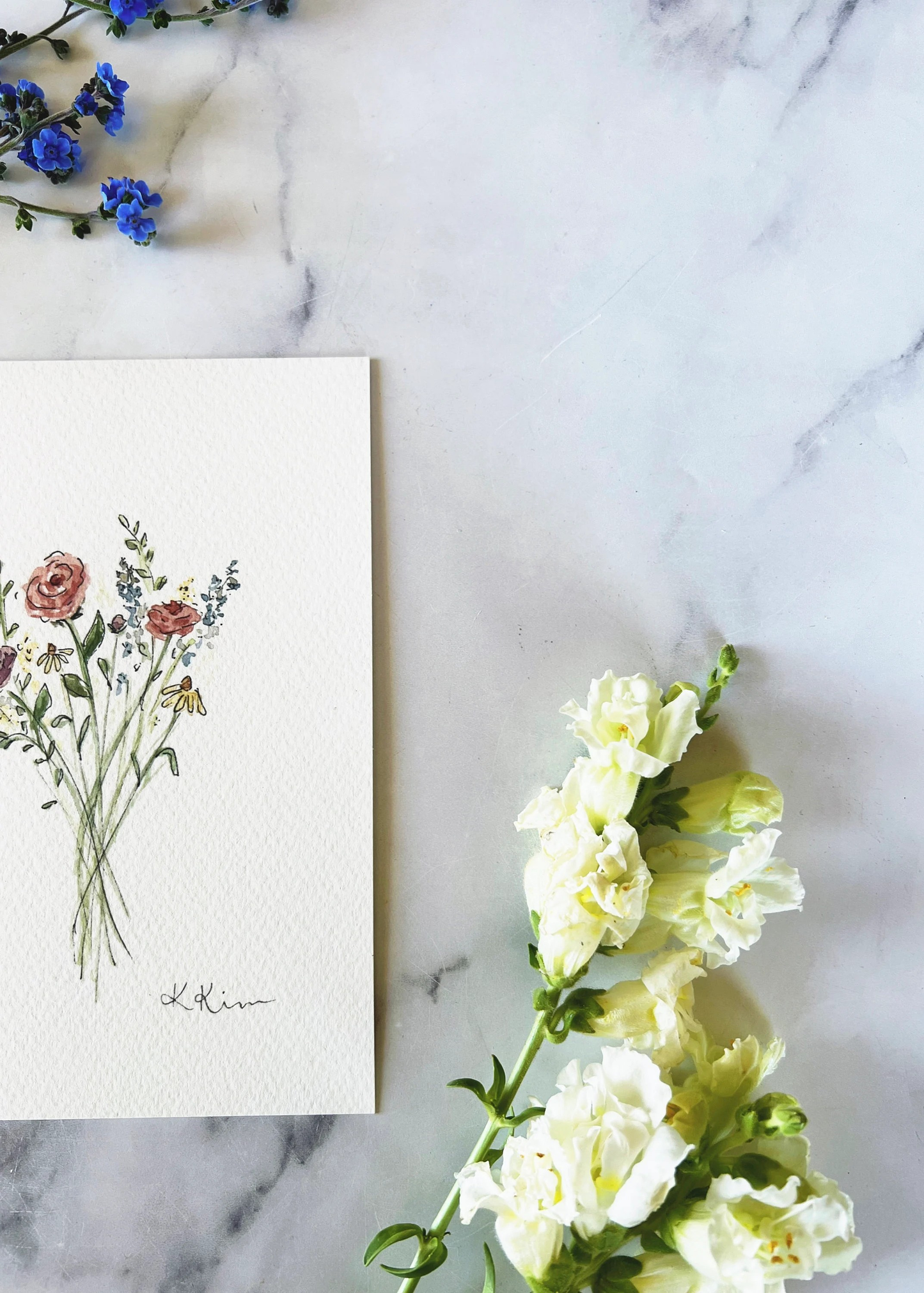 FOR YOU - Art Print (unframed) : 5x7"