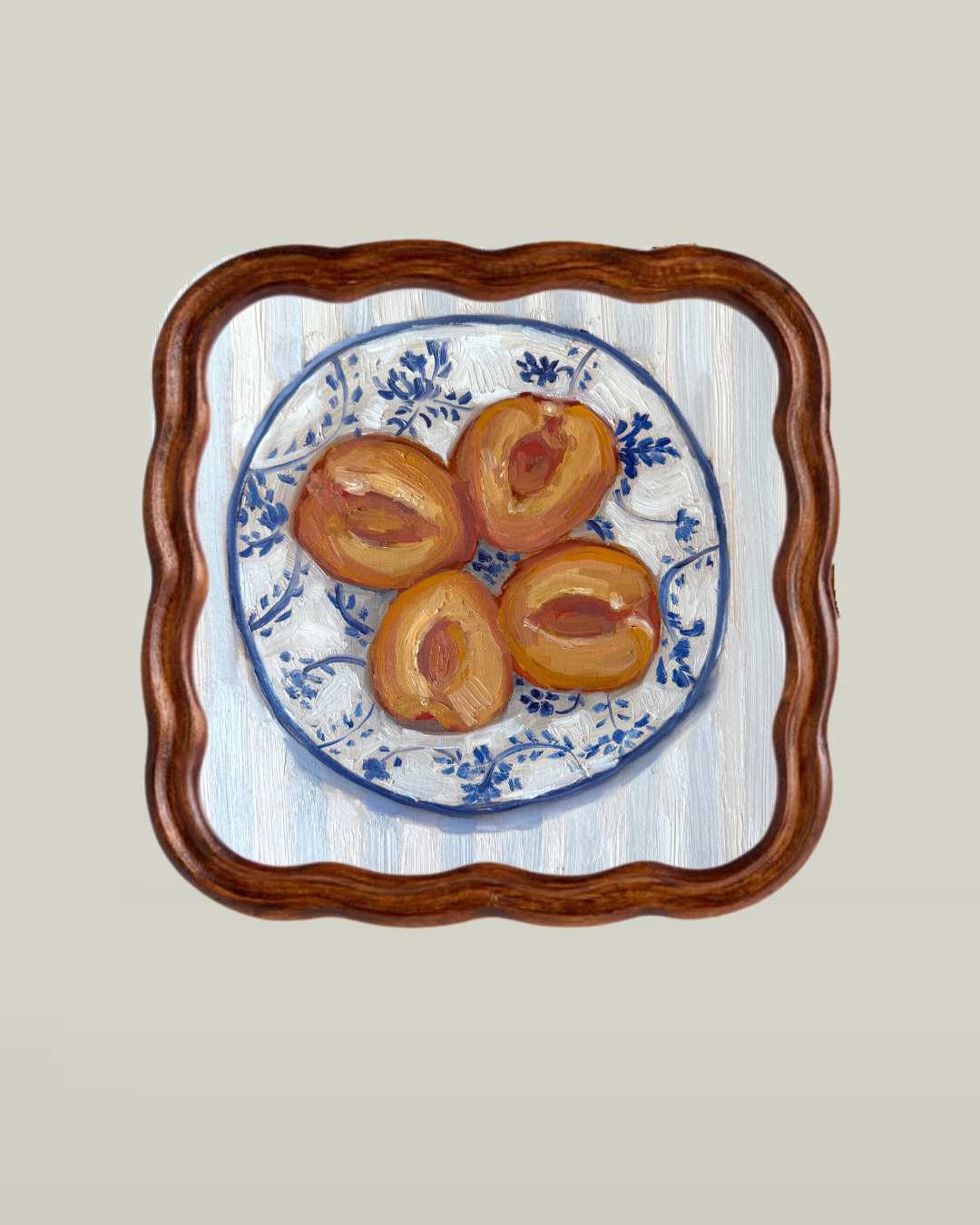 "Georgia Peaches" Print: 8x8