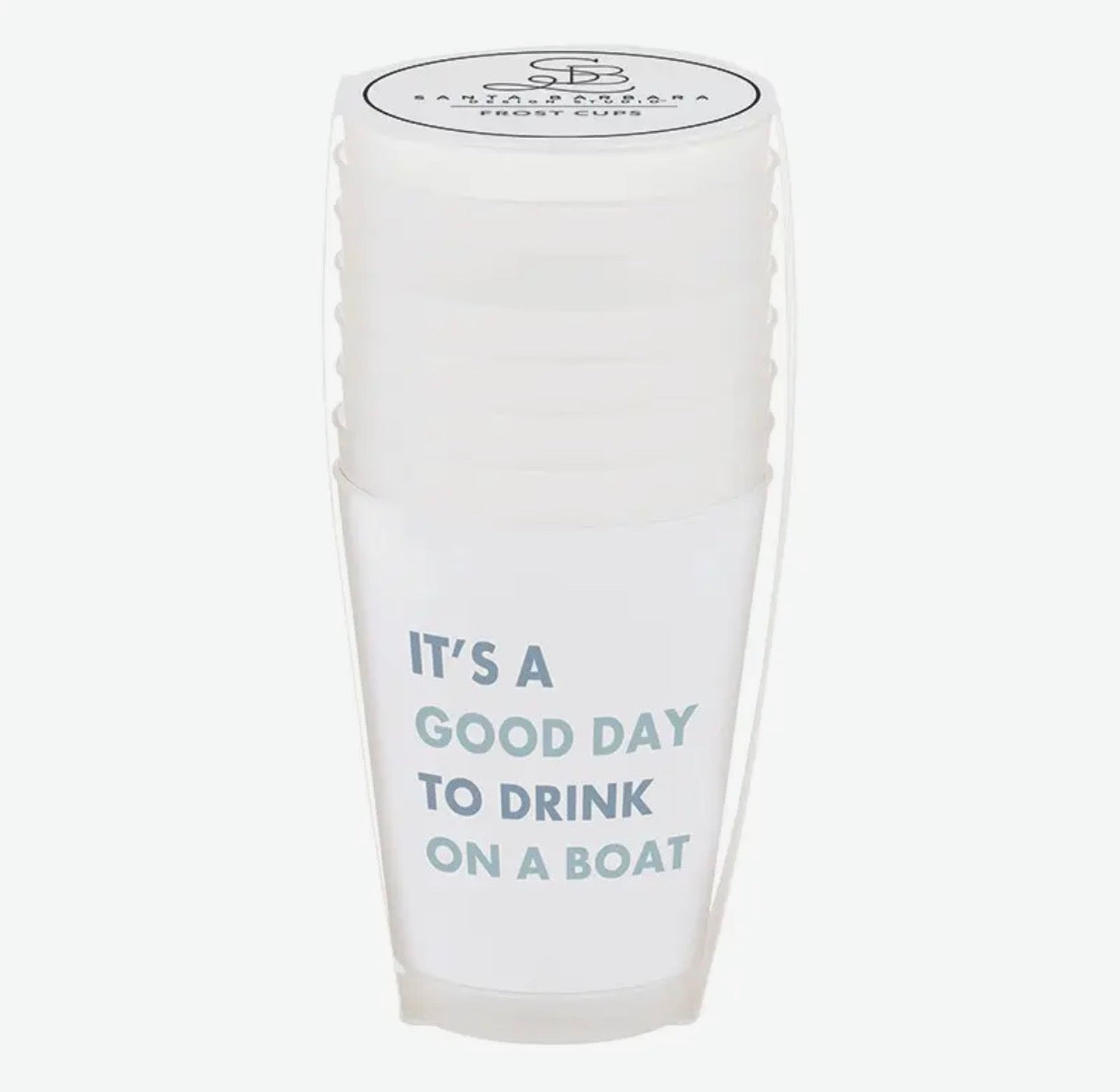 16oz Frost Cup-Drinks On Boat
