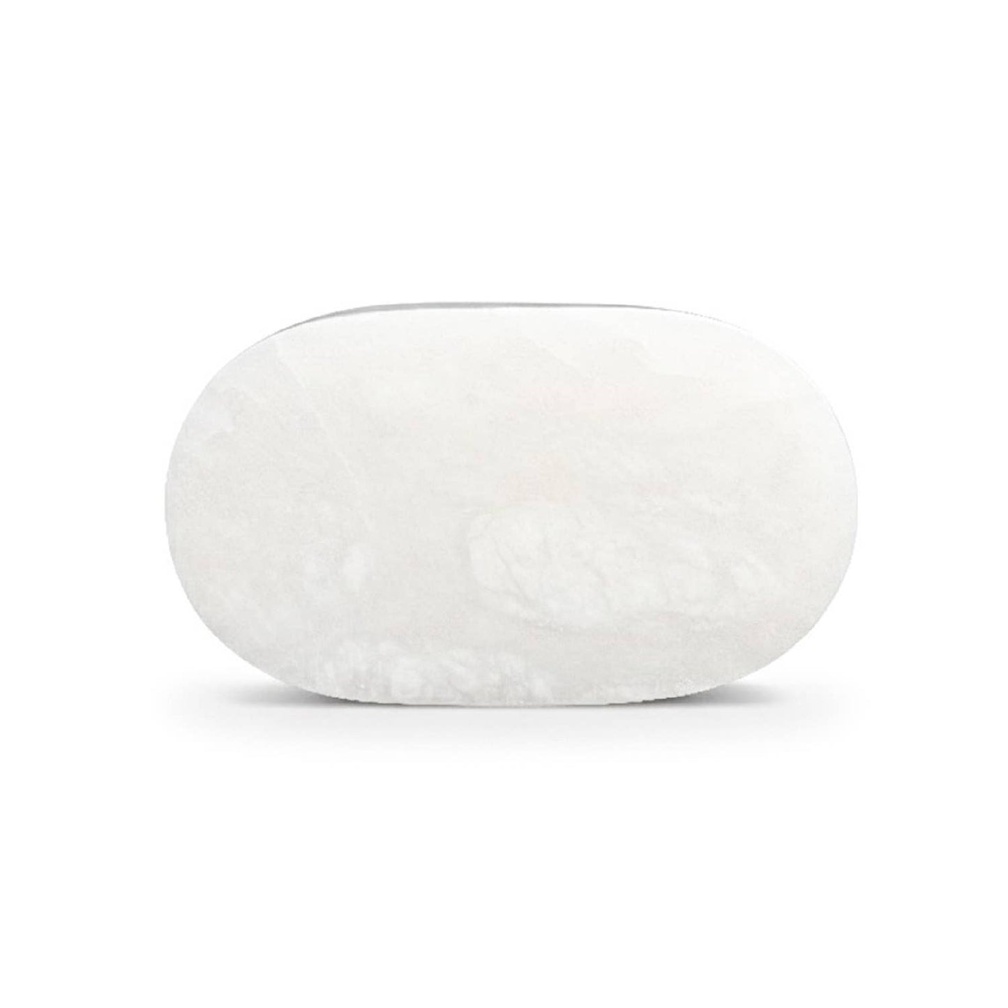 White Alabaster Oval Display Box