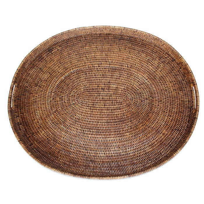 Large Oval Tray  w/ Handles