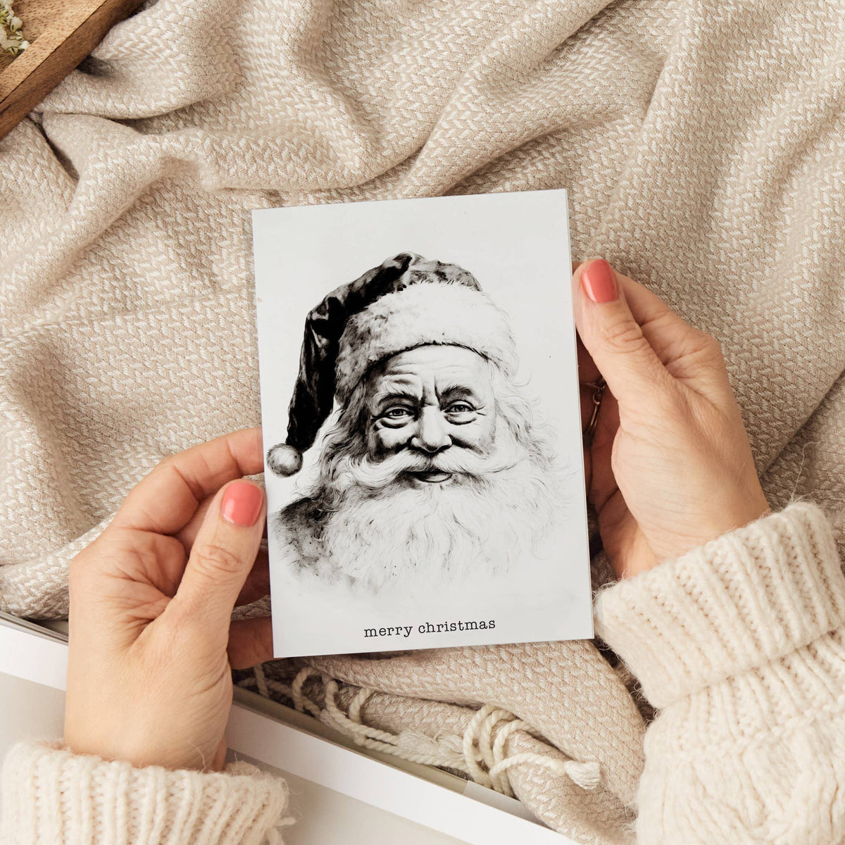 St. Nicholas Holiday Greeting Card