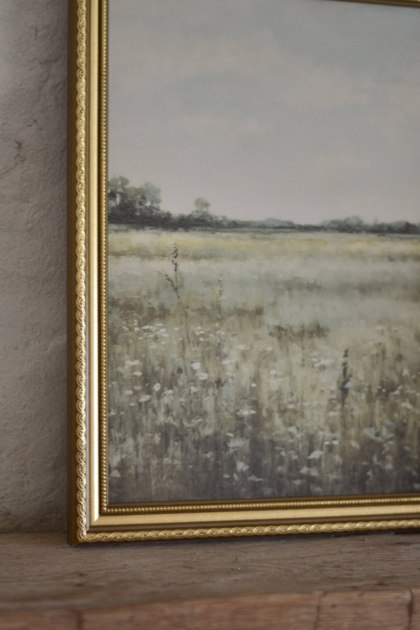 Windswept Field Artwork: Print Only / 8x10