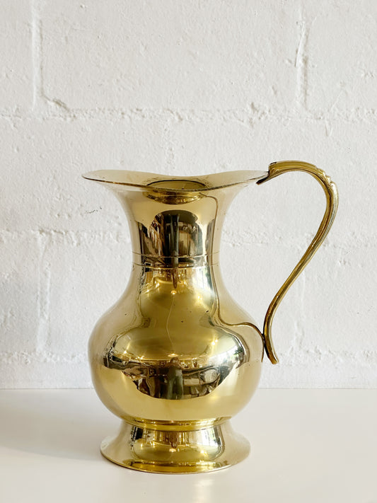 Brass Pitcher