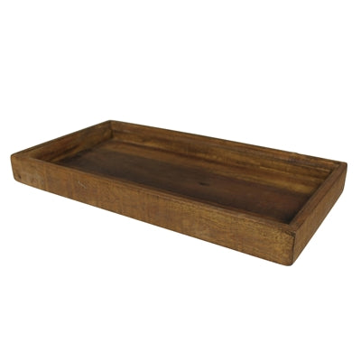Rectangular Wood Tray-S