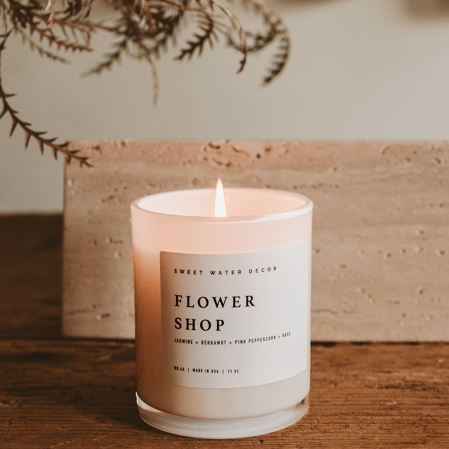 Flower Shop Soy Candle