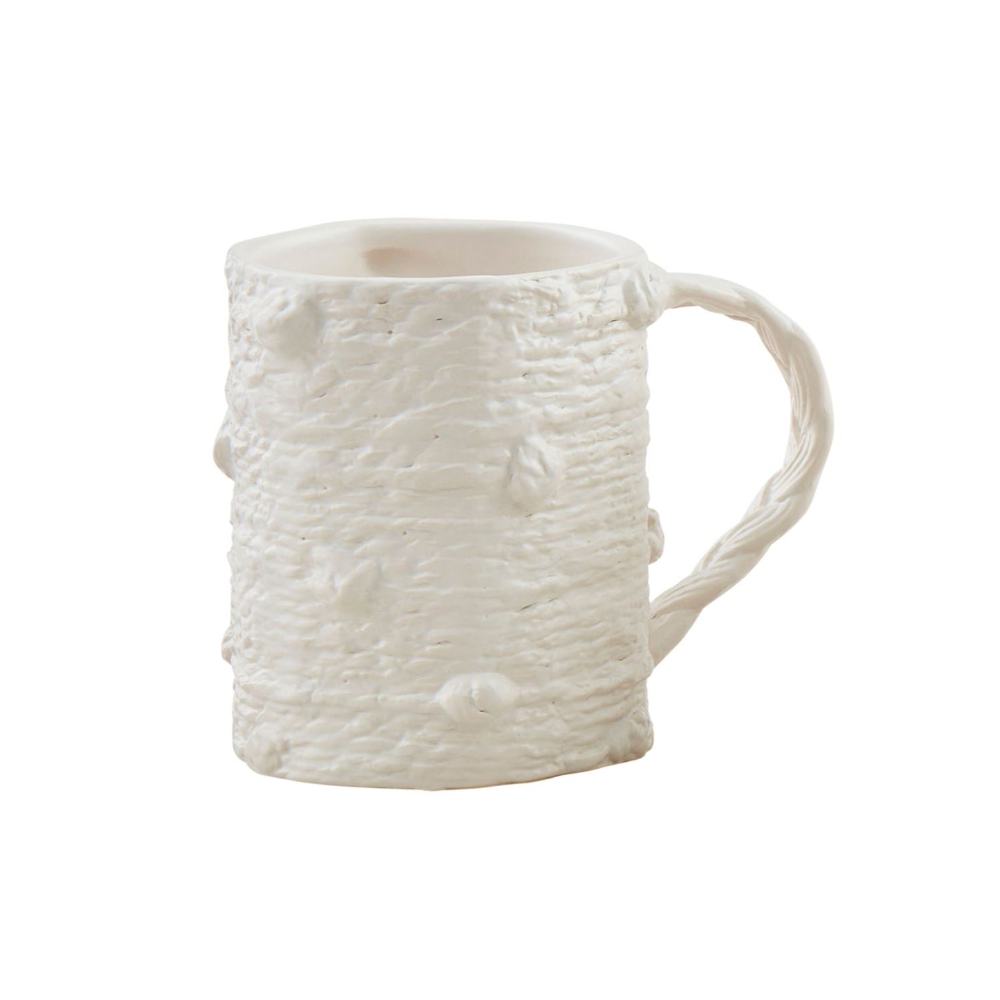 Knot Woven Ceramic Mug