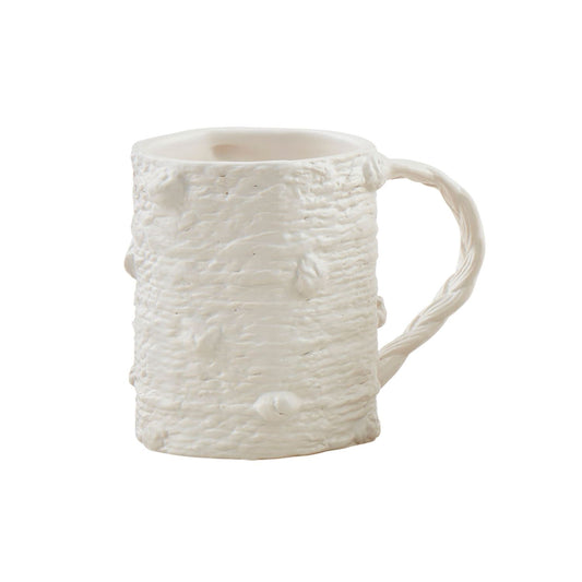 Knot Woven Ceramic Mug