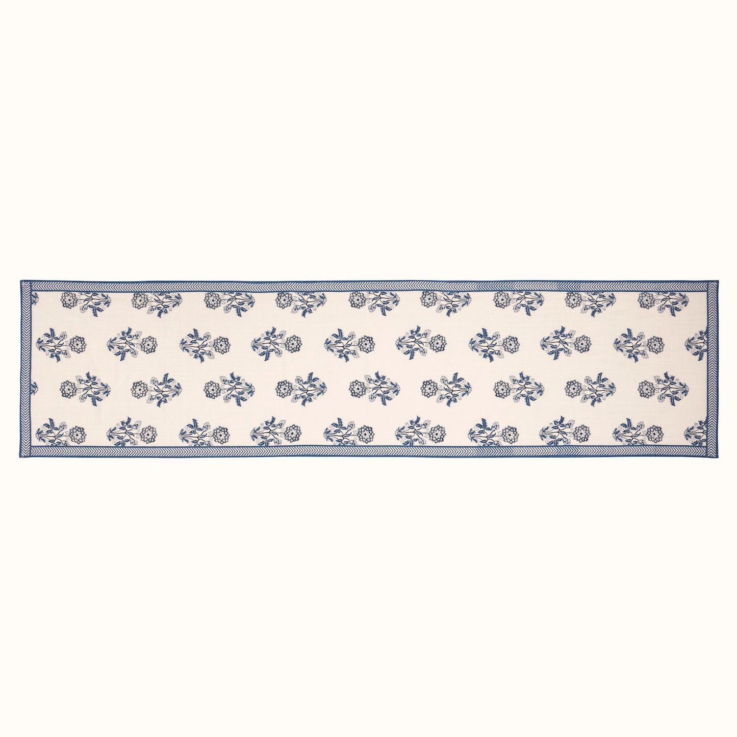 Blue Table Runner