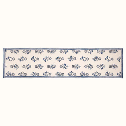 Blue Table Runner
