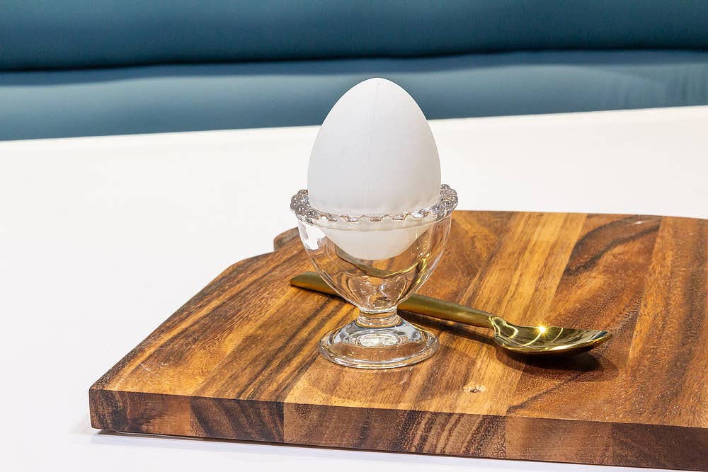 Dotted Egg Cup