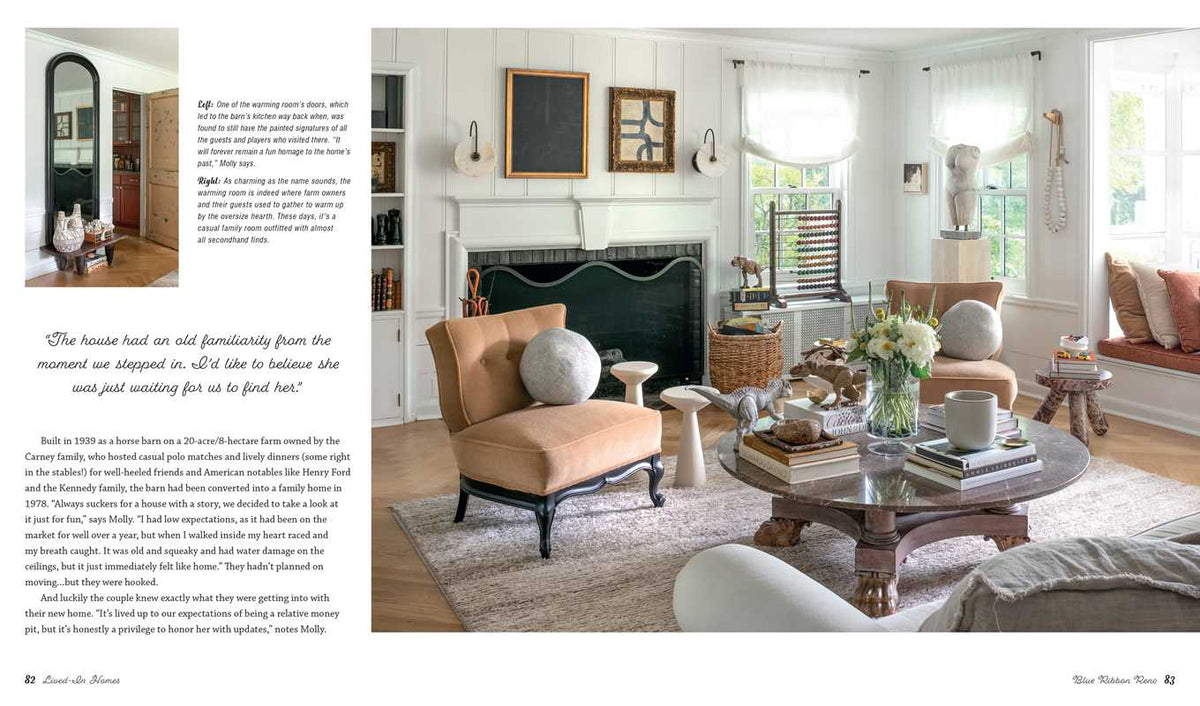 Lived-In Style by Ki Nassauer: Hardcover; 160 pages / English