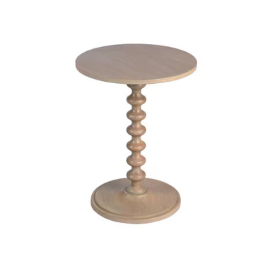 Turn Back Table Turned Side Table – Vintage Barn Chicks