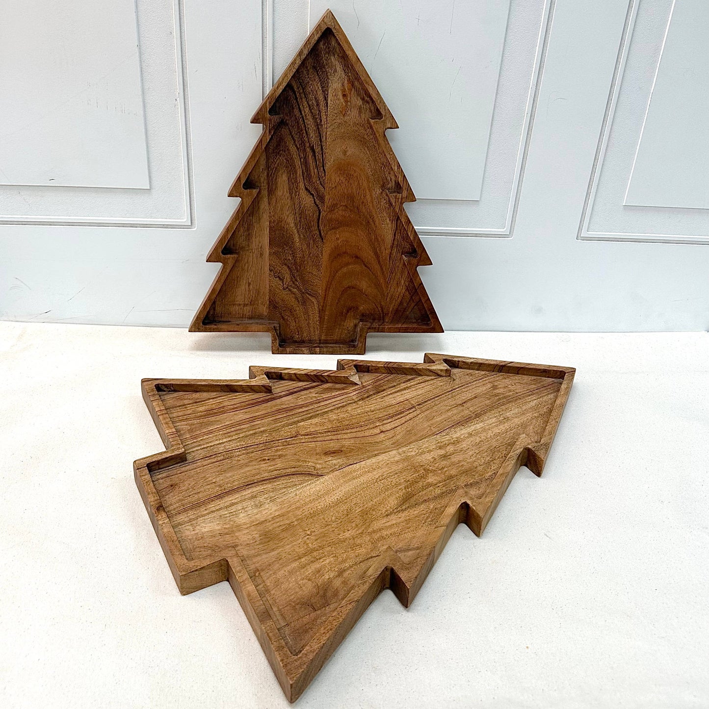 Wooden Tree Platter