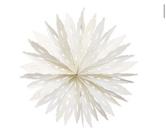 Paper Snowflake Ornament