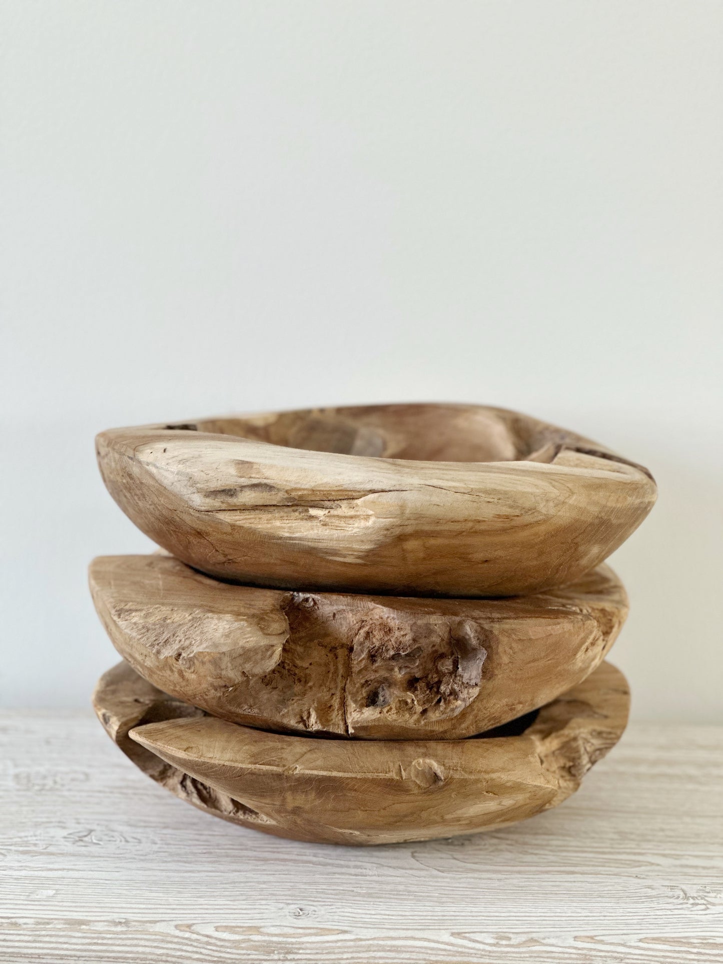 Teak Wood Bowl