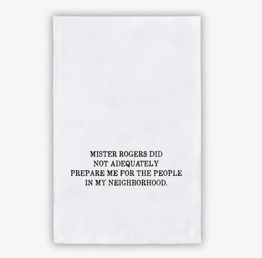 Towel - Mr. Rogers