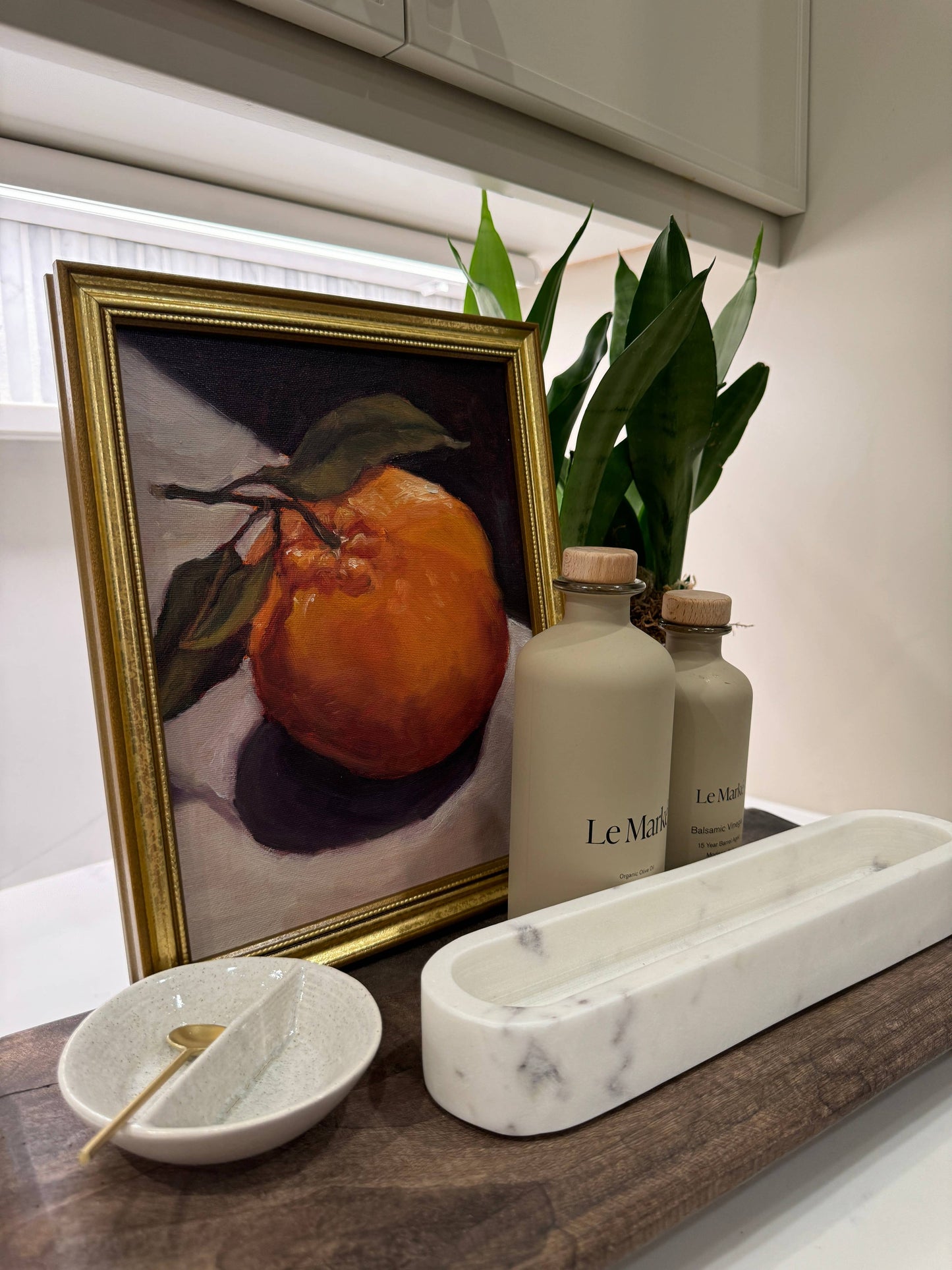 "Single Orange" Print: 5x7
