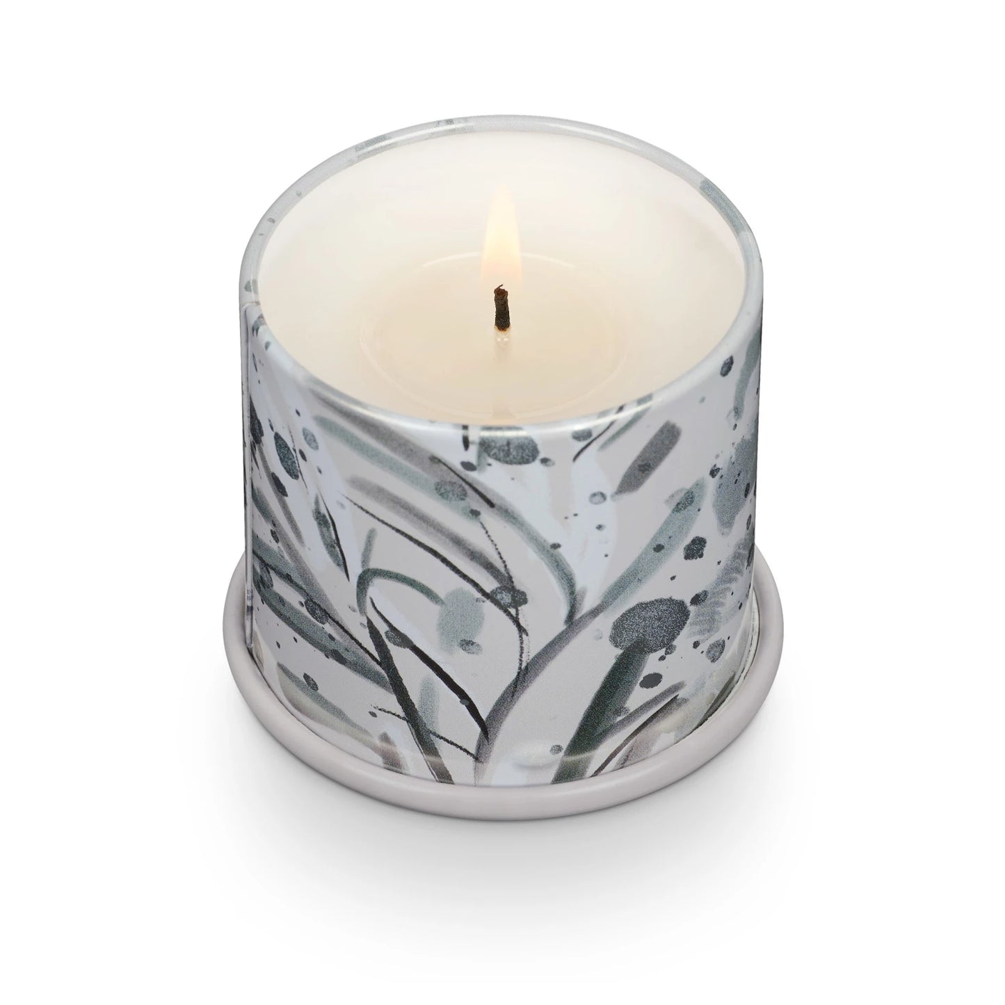 Winter White Demi Vanity Tin Candle