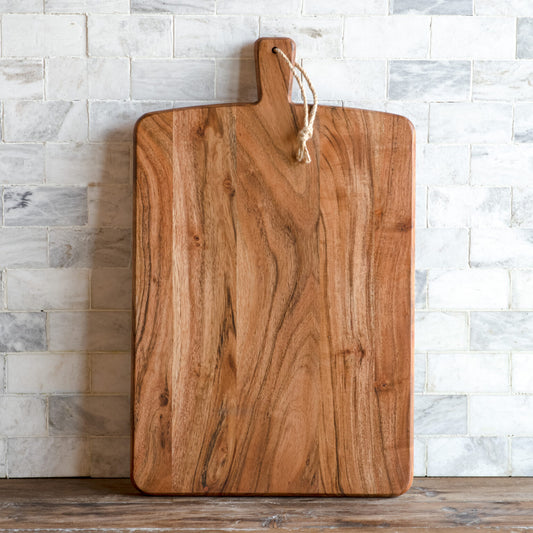 ACACIA WOOD SERVING BOARD