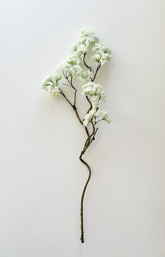 WHITE FLORAL STEM