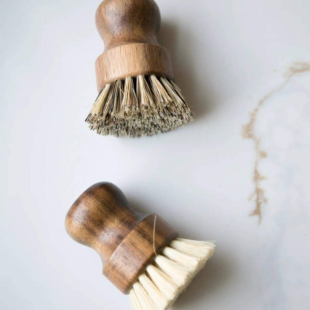 Vintage Farmhouse Wooden Brush: A