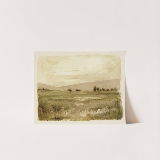 Take Me Home Vol. II - Watercolor Giclée Paper Print: 8 x 10"