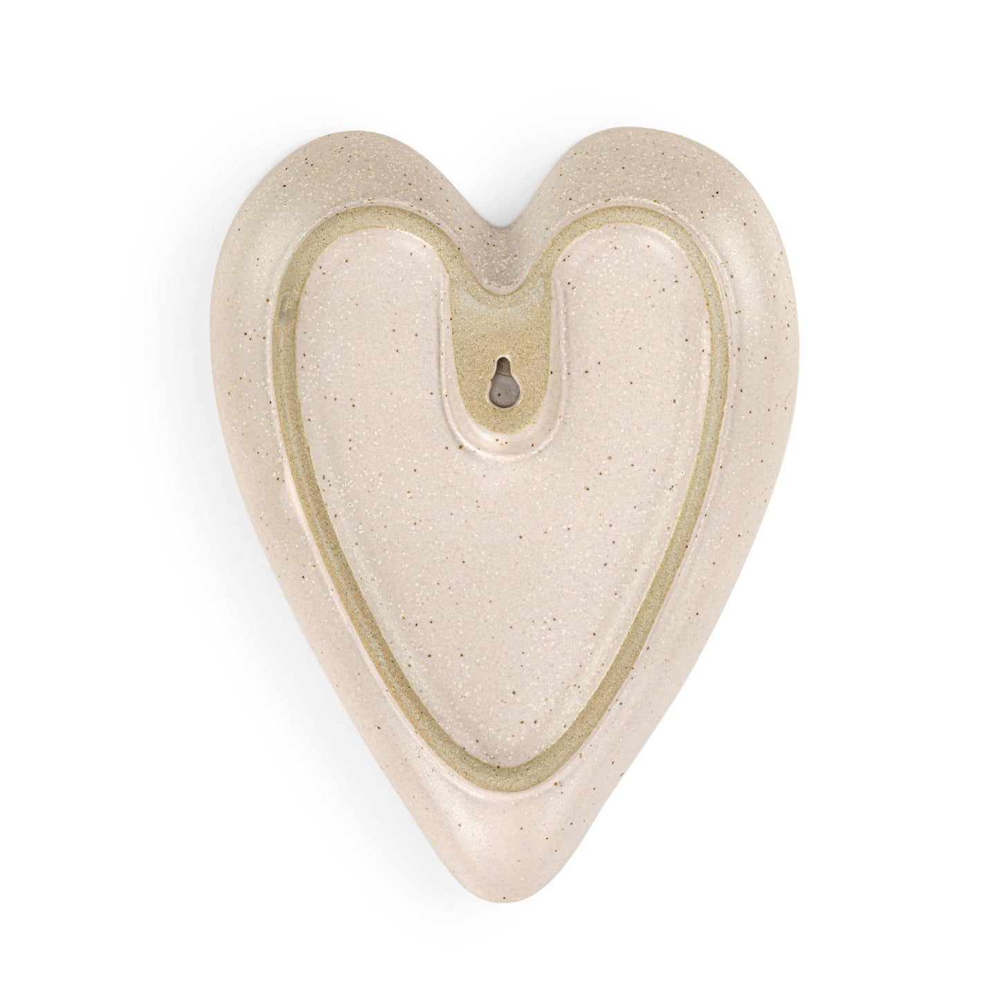 Bless Your Heart Striped Spoon Rest - 4.5x6.5in