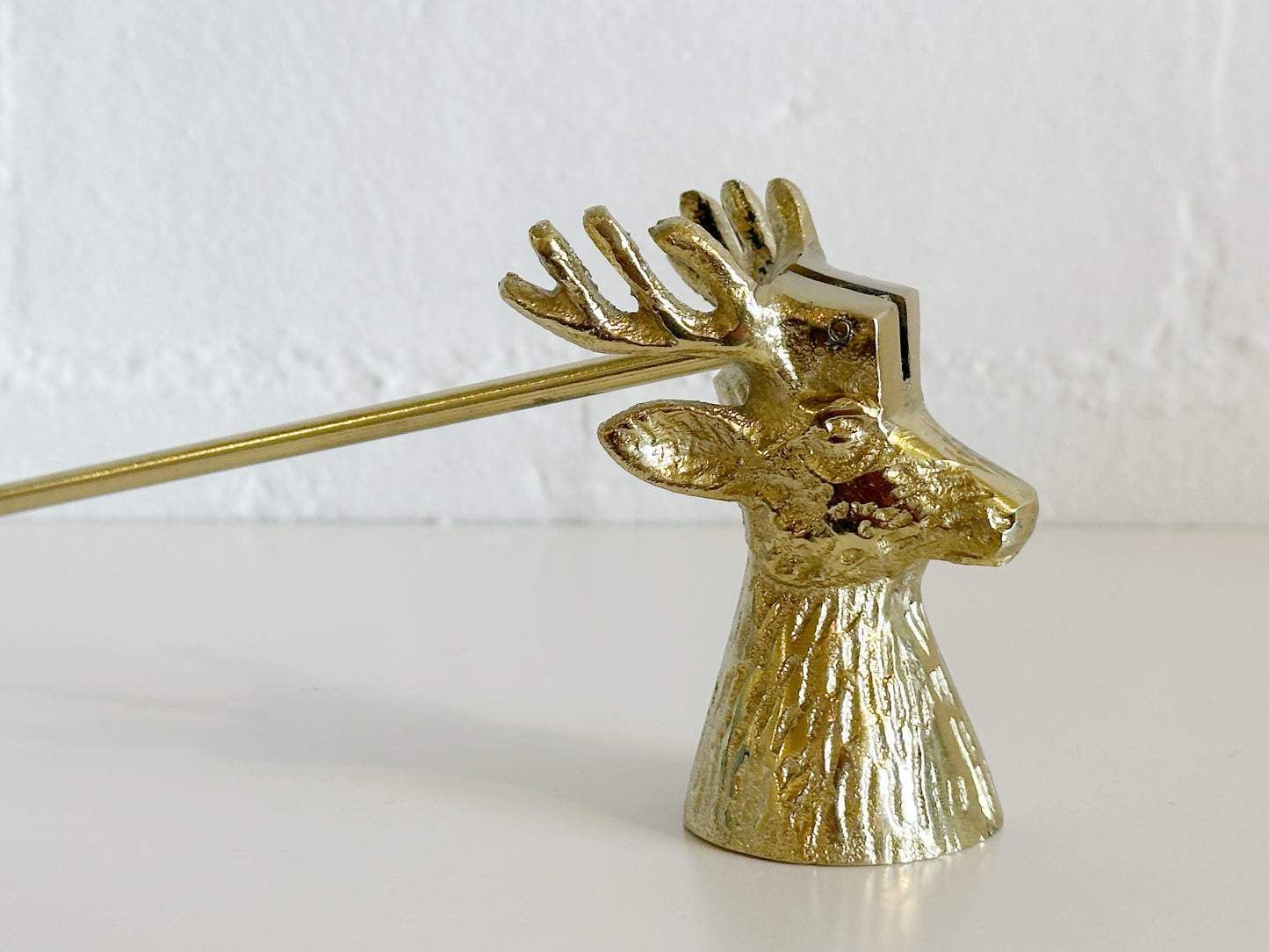 GOLD REINDEER SNUFFER