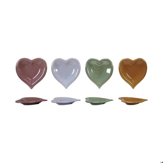 Stoneware Heart-shaped Plate