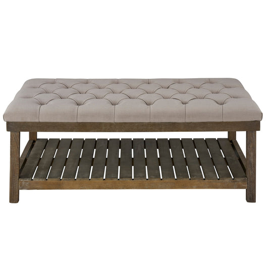 Jesse Ottoman (Grey)