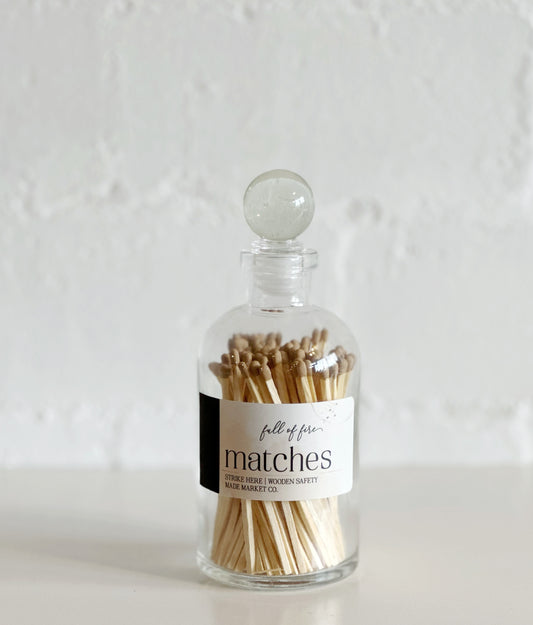 Full of Fire Camel Matches