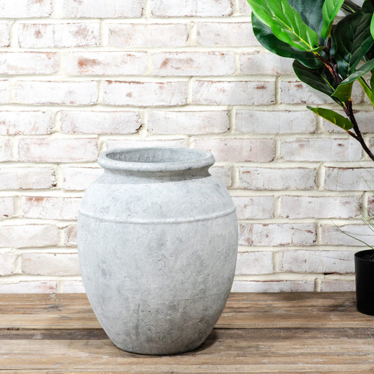 CHARCOAL CLAY POT