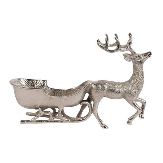 Reindeer Sleigh Bowl